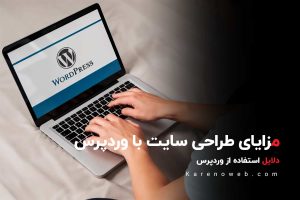 مزیت طراحی سایت با وردپرس